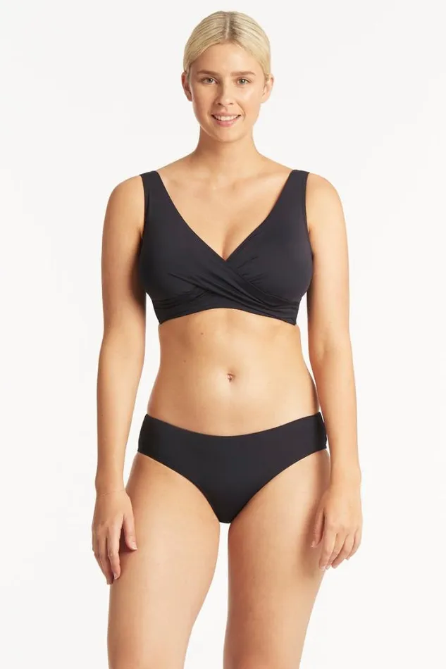 Eco Essentials Regular Bikini Pant Eco Essentials Night Sky Women Sea Level Bottoms