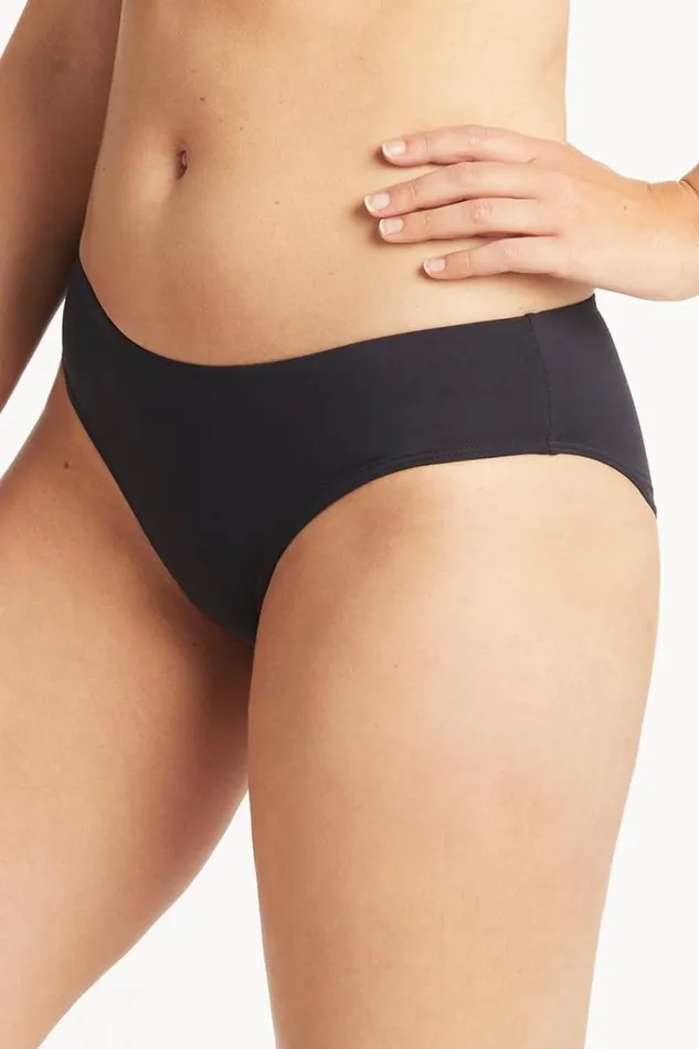 Eco Essentials Regular Bikini Pant Eco Essentials Night Sky Women Sea Level Bottoms
