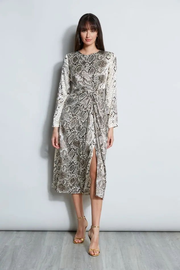 Elie Tahari Dresses and Jumpsuits Burnout Silk Python Dress Boa Burnout 8211 Women Elie Tahari Dresses and Jumpsuits Burnout Silk Python Dress Boa Burnout 8211 Women