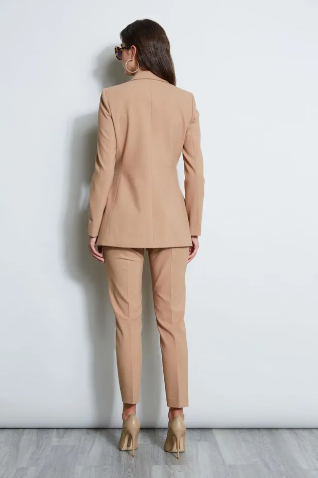Elie Tahari Jackets and Blazers 7 Button Blazer Camel 8211 Women