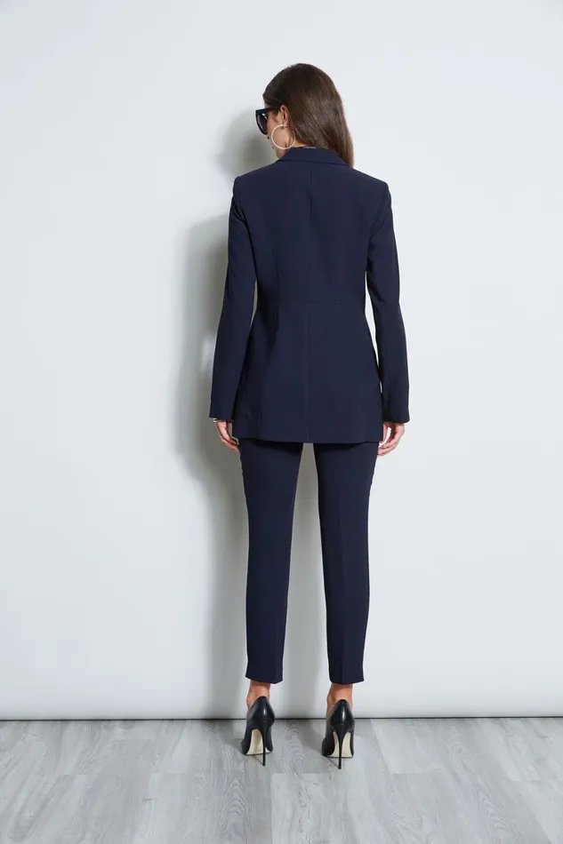 Elie Tahari Suiting Single Button Blazer Stargazer 8211 Women