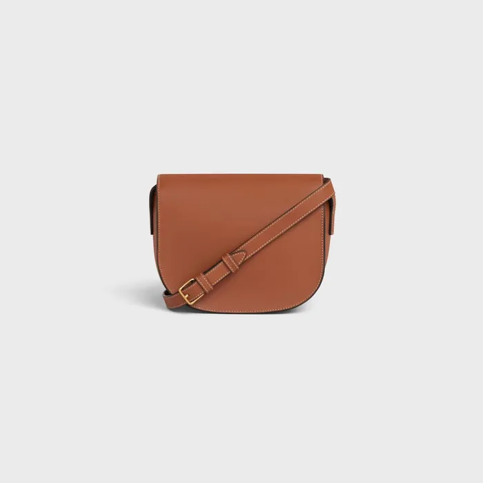 Folco Cuir Triomphe In Smooth Calfskin Tan Women CELINE CUIR TRIOMPHE Folco Cuir Triomphe In Smooth Calfskin Tan Women CELINE CUIR TRIOMPHE