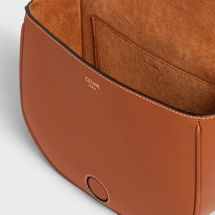 Folco Cuir Triomphe In Smooth Calfskin Tan Women CELINE CUIR TRIOMPHE Folco Cuir Triomphe In Smooth Calfskin Tan Women CELINE CUIR TRIOMPHE