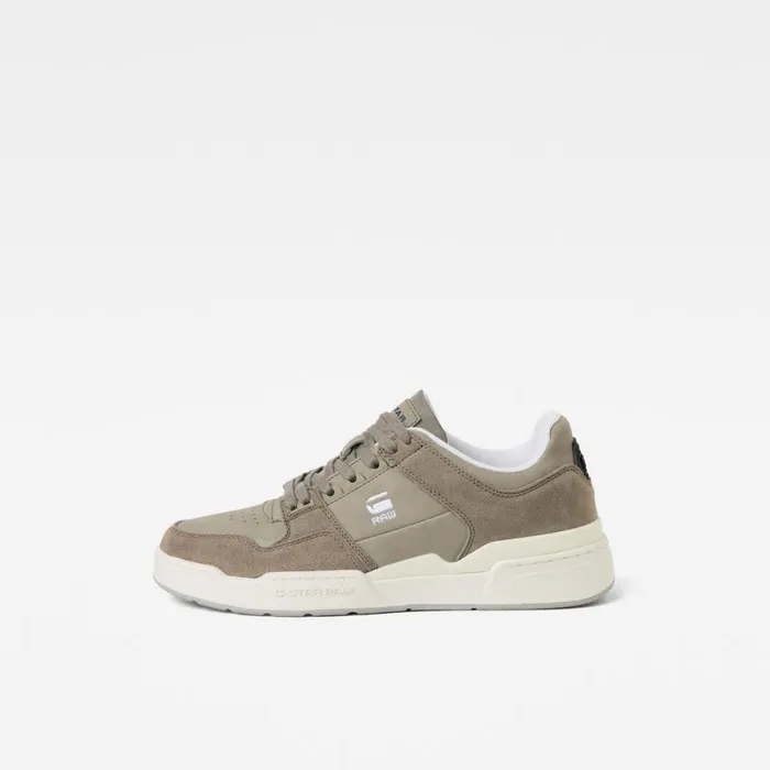 Footwear Men GStar RAW Attacc Pop Sneakers Light Greynavy