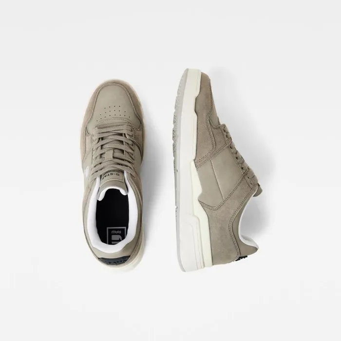 Footwear Men GStar RAW Attacc Pop Sneakers Light Greynavy