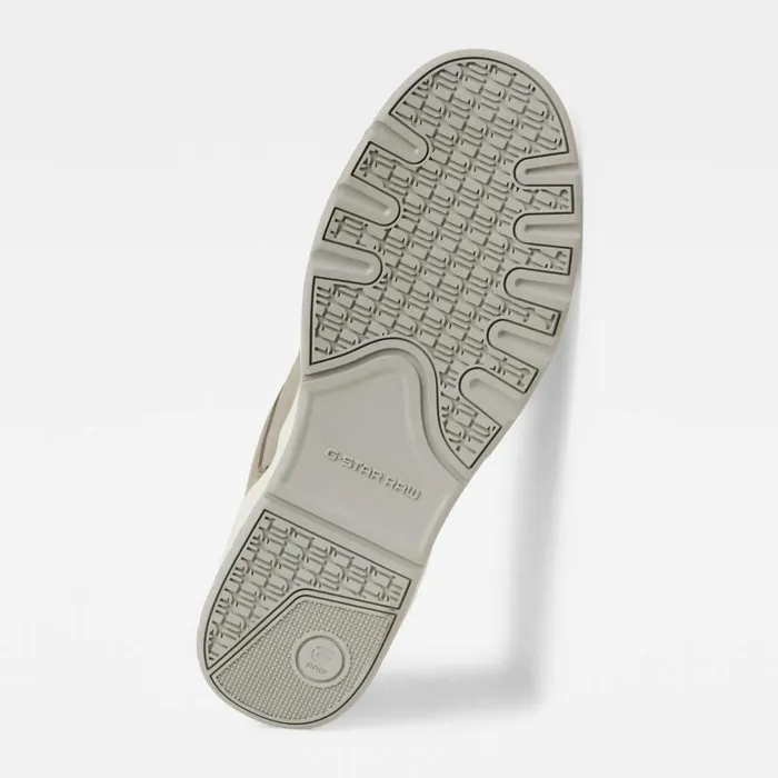 Footwear Men GStar RAW Attacc Pop Sneakers Light Greynavy