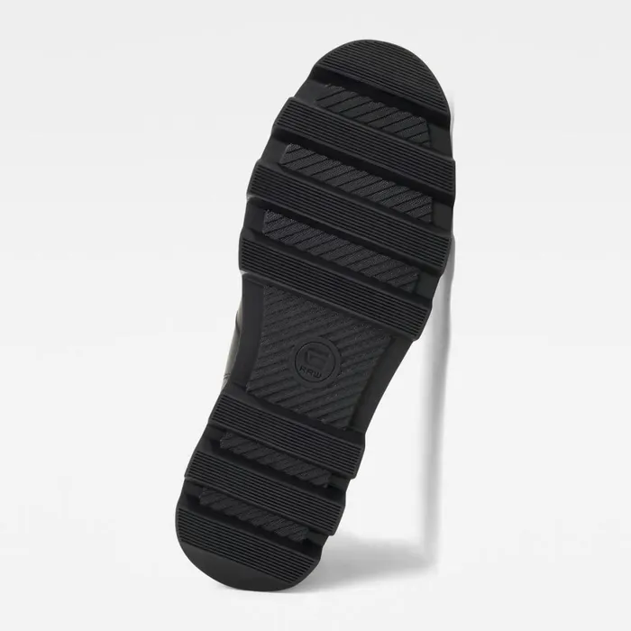 Footwear Men GStar RAW Noxer High Leather Boots Blackblack