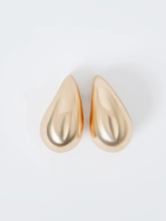 French Connection 2 Pack Teardrop Stud Earrings SilverGold Woman Jewellery