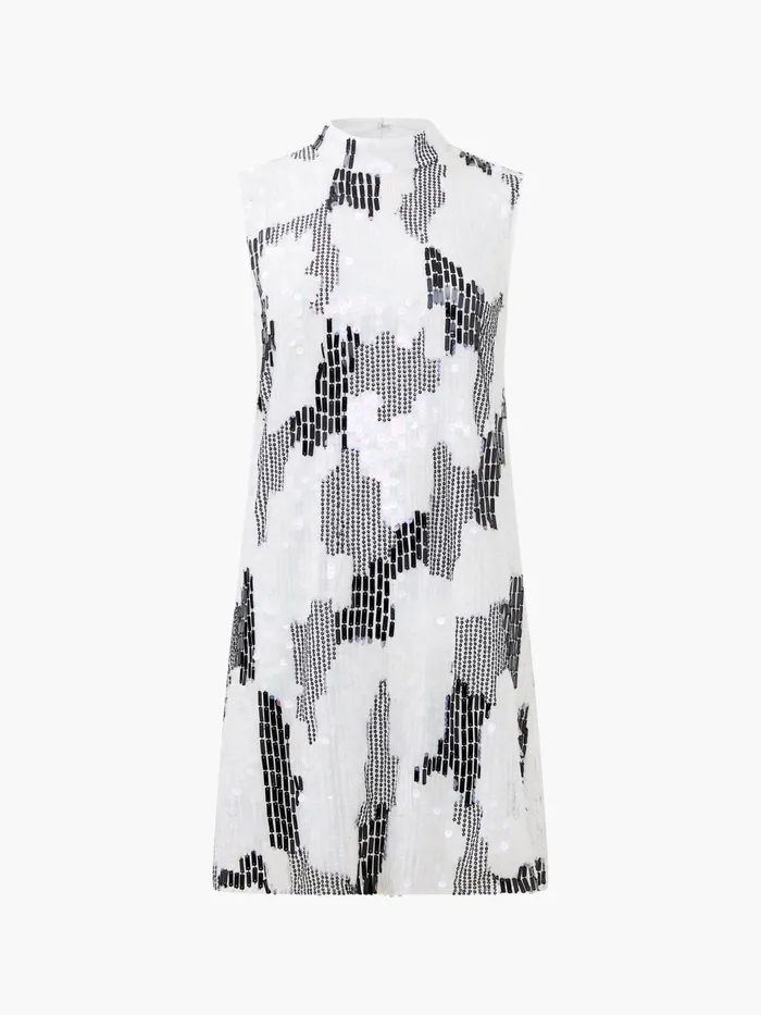 French Connection Azariah Sequin Mini Dress Azariah Sequin Woman Sequin Dresses