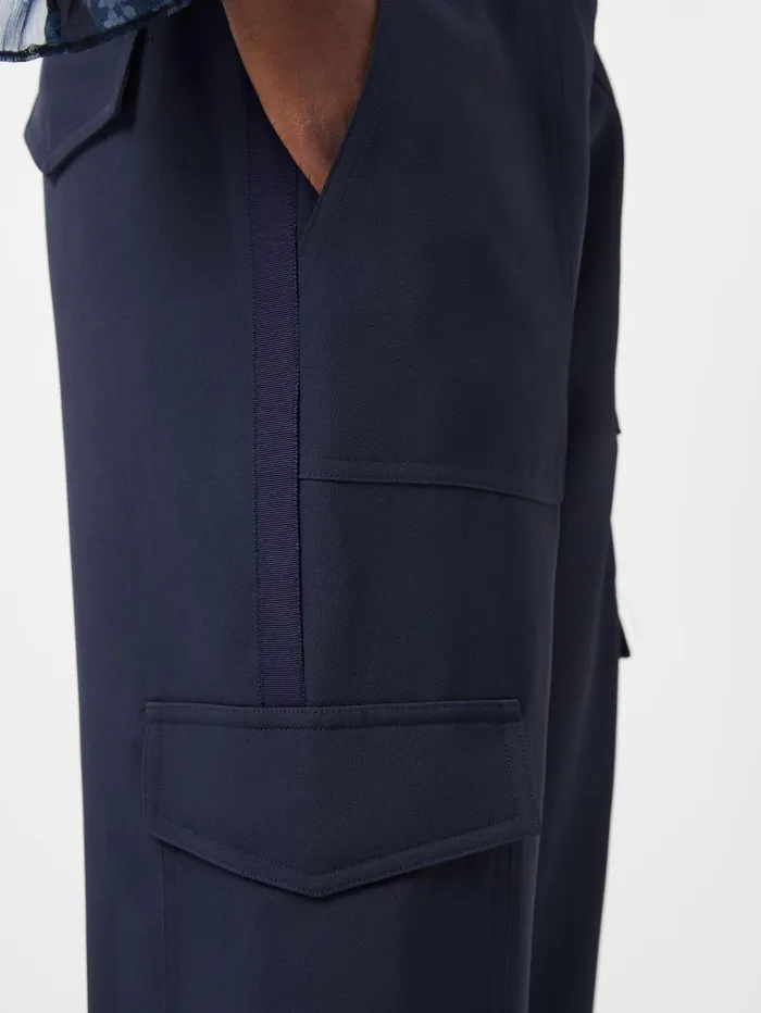 French Connection Combat Cargo Trousers Marine Woman Trousers