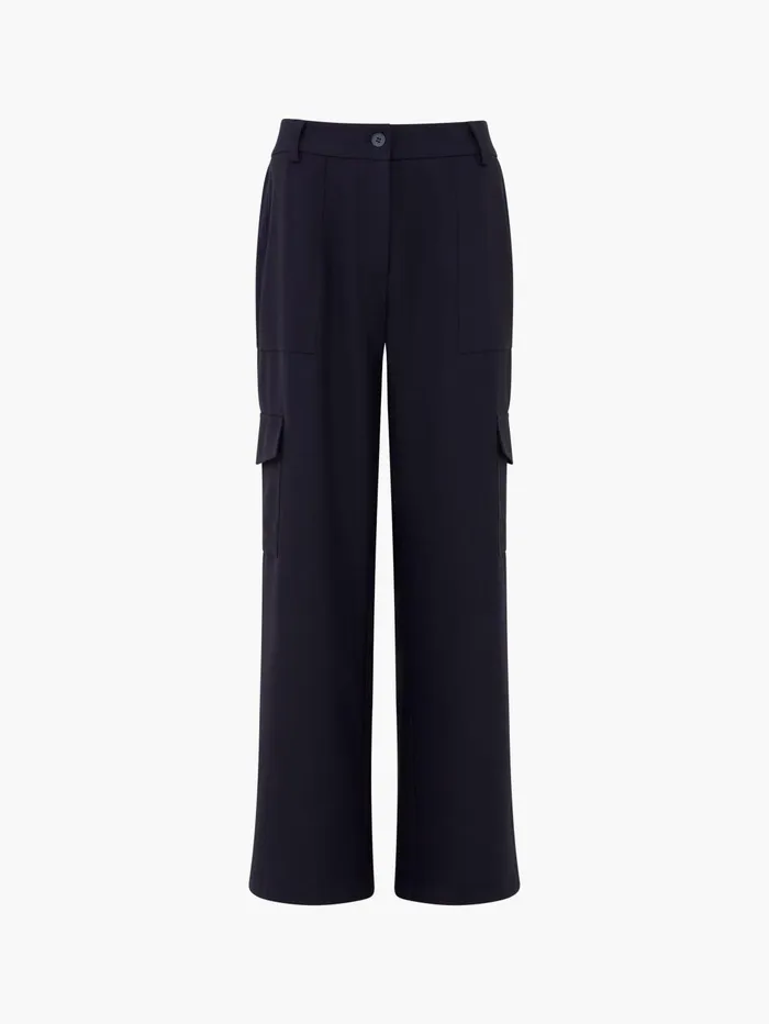 French Connection Combat Cargo Trousers Marine Woman Trousers