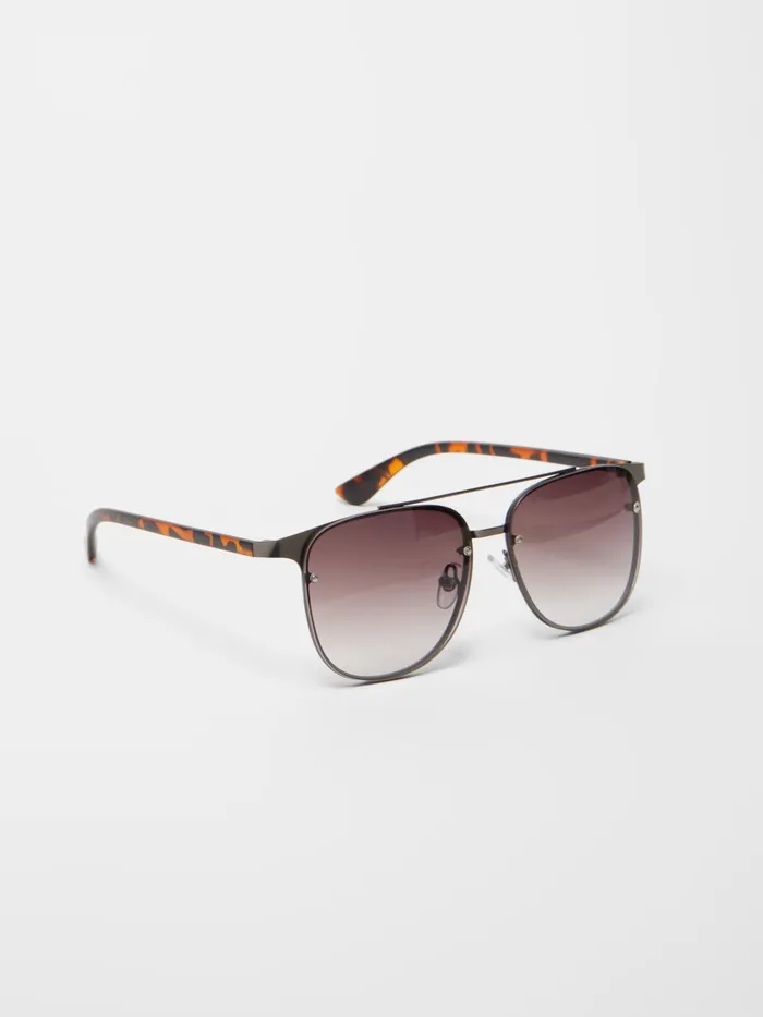 French Connection DFrame Sunglasses Gunmetal Man Sunglasses