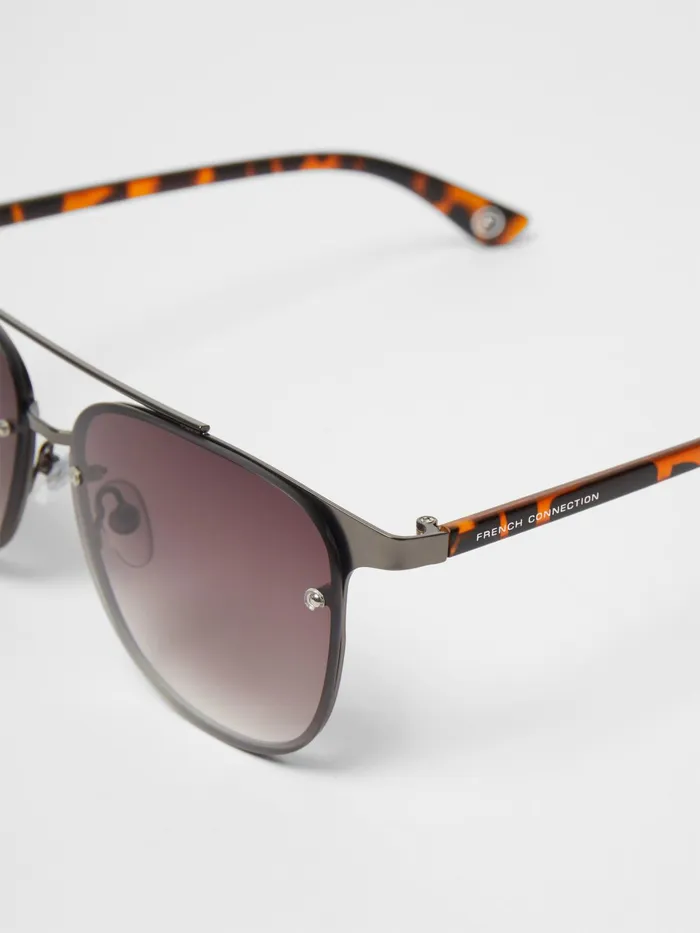 French Connection DFrame Sunglasses Gunmetal Man Sunglasses