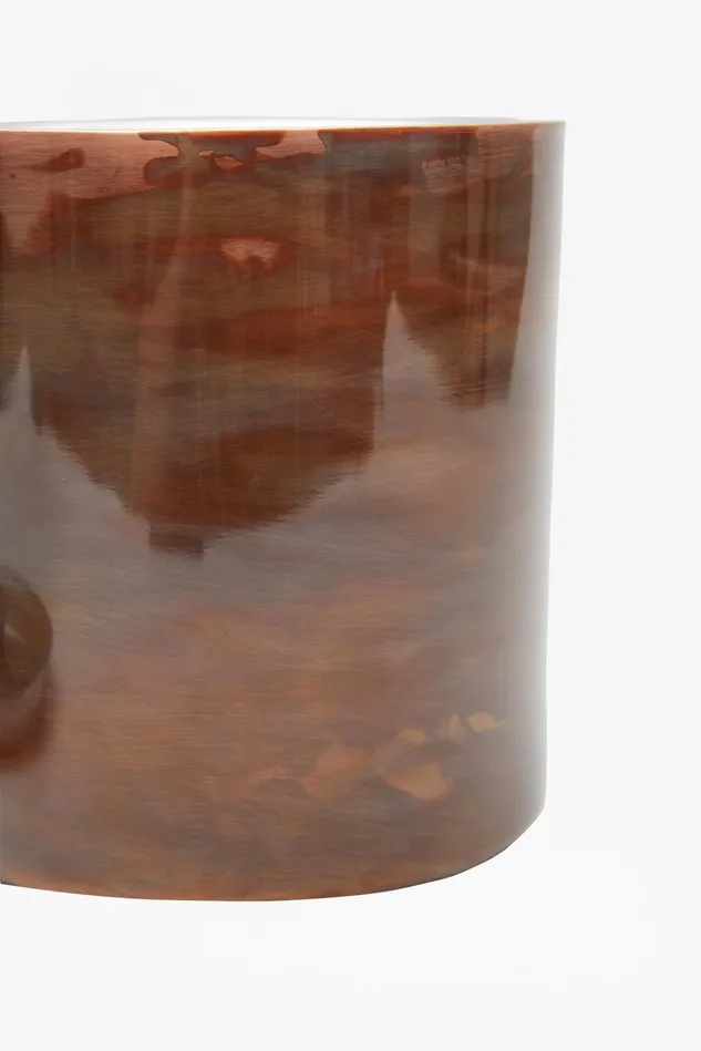 French Connection Galaxy Ice Bucket Bronze Home Home Accessories
