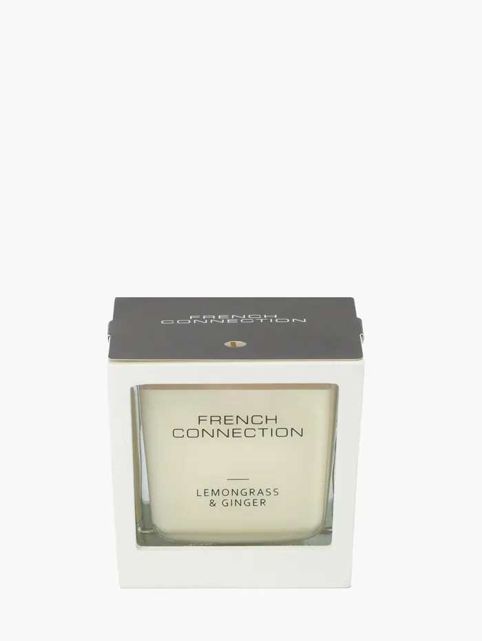 French Connection Lemongrass and Ginger Signature Natural Home Home Accessories