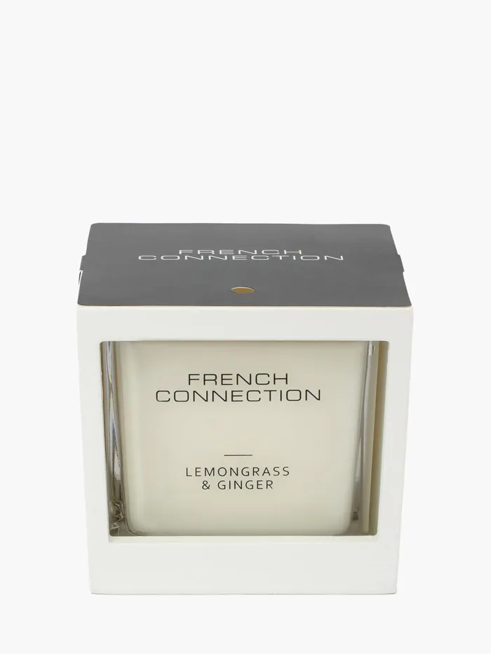 French Connection Lemongrass and Ginger Signature Natural Home Home Accessories