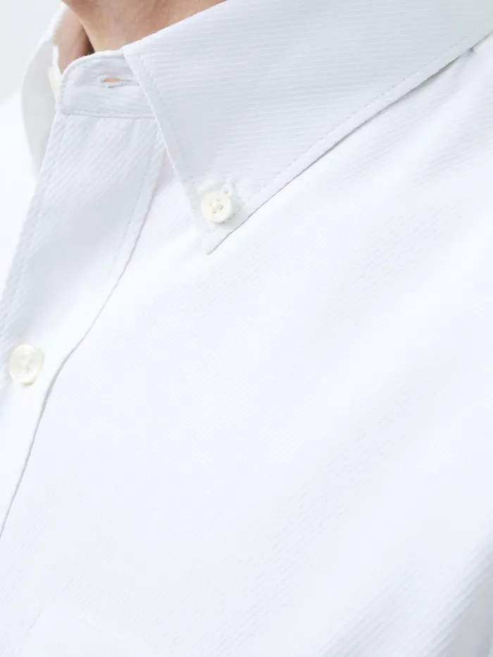 French Connection Regular Fit Twill Shirt White Man Shirts