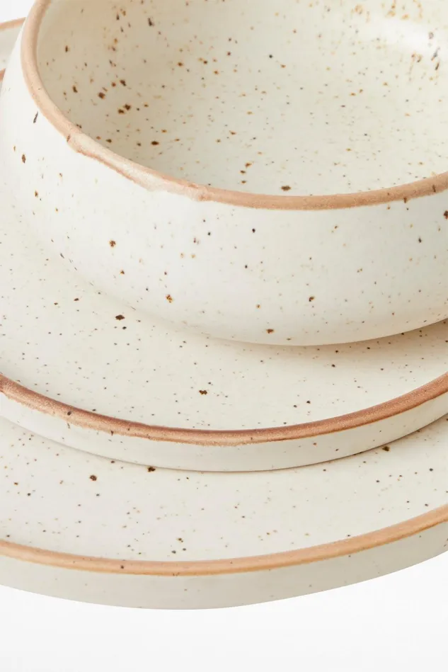 French Connection Shoreline Dinner Plate Natural Home Home Accessories