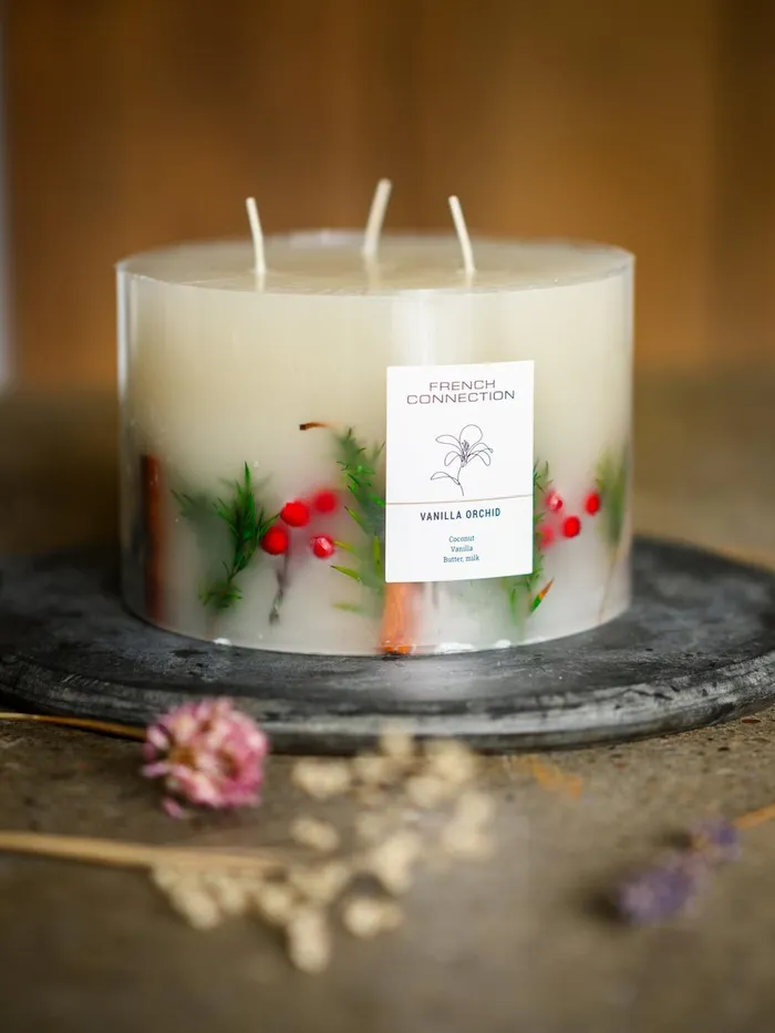 French Connection Vanilla Orchid Botanical Natural Home Home Accessories