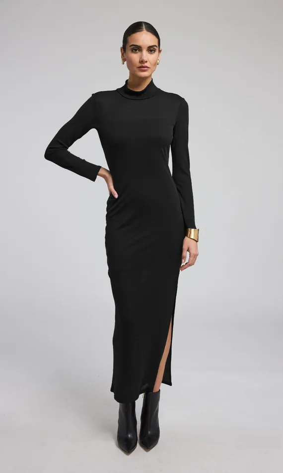 Generation Love Clothing Cecile Dress Black Women Dresses
