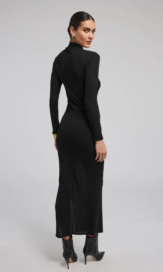 Generation Love Clothing Cecile Dress Black Women Dresses