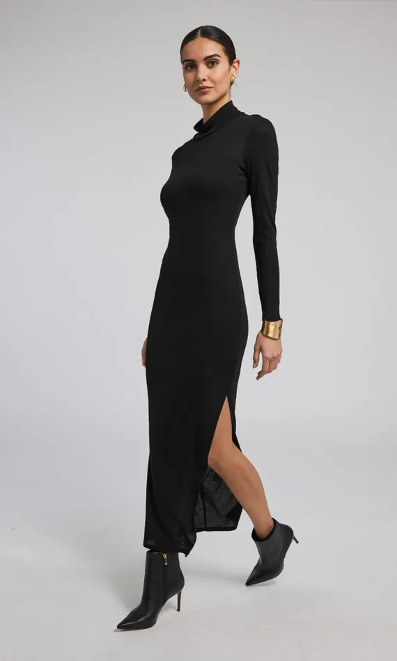 Generation Love Clothing Cecile Dress Black Women Dresses