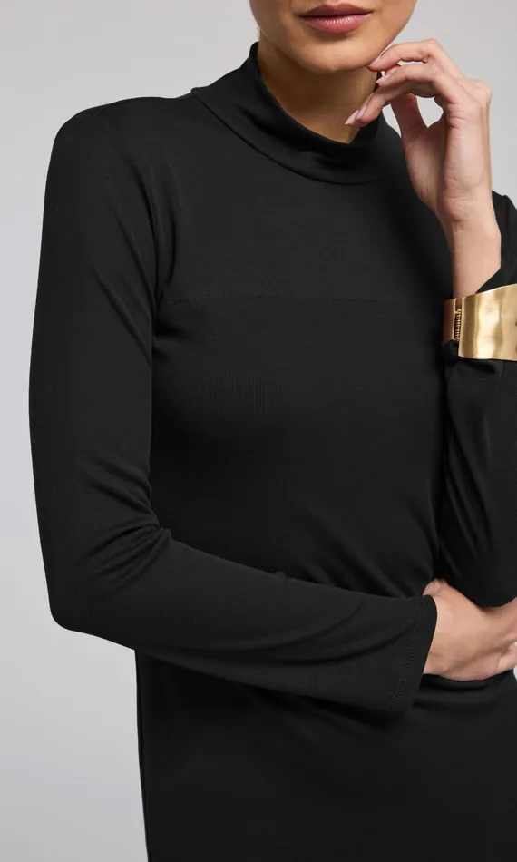 Generation Love Clothing Cecile Dress Black Women Dresses