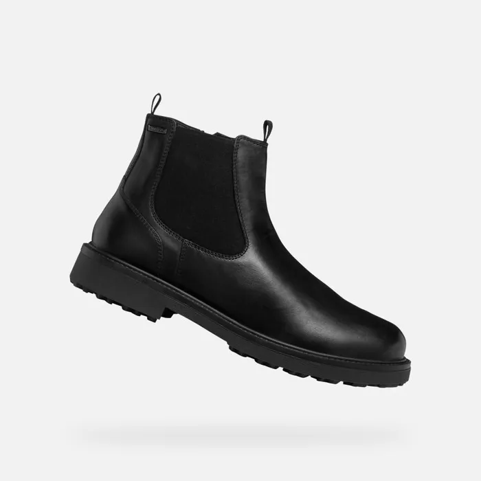 Geox Ankle Boots LAGORAI GRIP ABX MAN Black Waterproof Boots Black 8211 Man