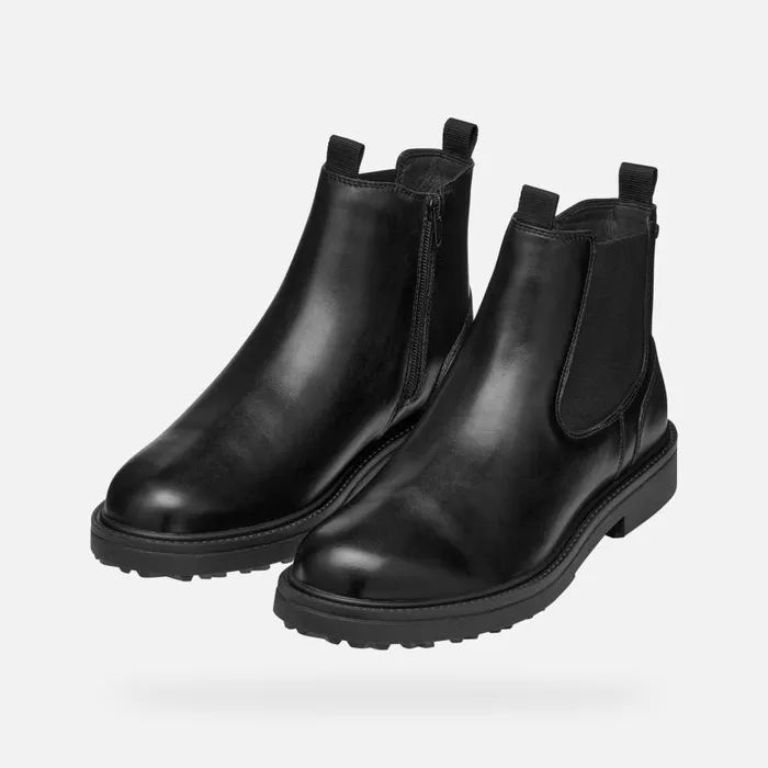 Geox Ankle Boots LAGORAI GRIP ABX MAN Black Waterproof Boots Black 8211 Man