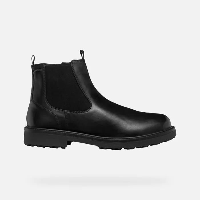 Geox Ankle Boots LAGORAI GRIP ABX MAN Black Waterproof Boots Black 8211 Man