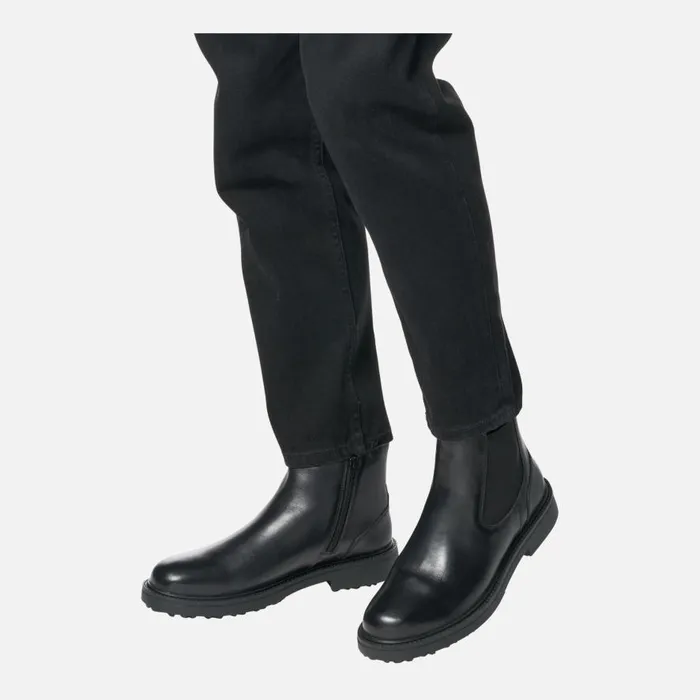 Geox Ankle Boots LAGORAI GRIP ABX MAN Black Waterproof Boots Black 8211 Man