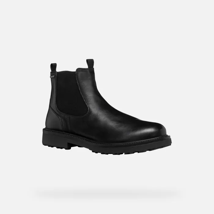 Geox Ankle Boots LAGORAI GRIP ABX MAN Black Waterproof Boots Black 8211 Man