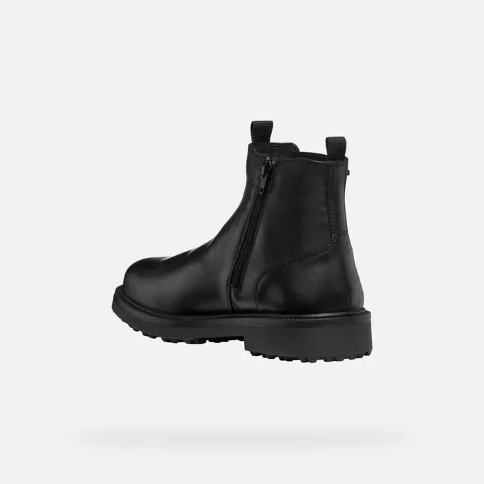 Geox Ankle Boots LAGORAI GRIP ABX MAN Black Waterproof Boots Black 8211 Man
