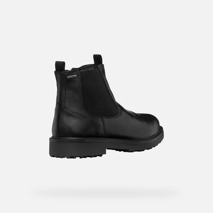 Geox Ankle Boots LAGORAI GRIP ABX MAN Black Waterproof Boots Black 8211 Man