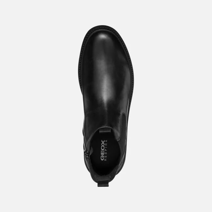 Geox Ankle Boots LAGORAI GRIP ABX MAN Black Waterproof Boots Black 8211 Man