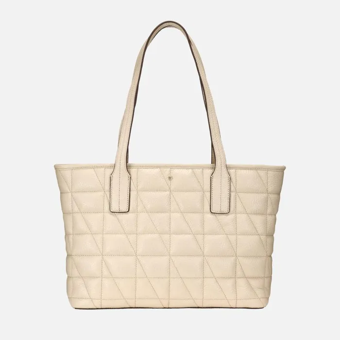 Geox Bags GARDREN M WOMAN Off White Shoulder Bag Off White 8211 Woman