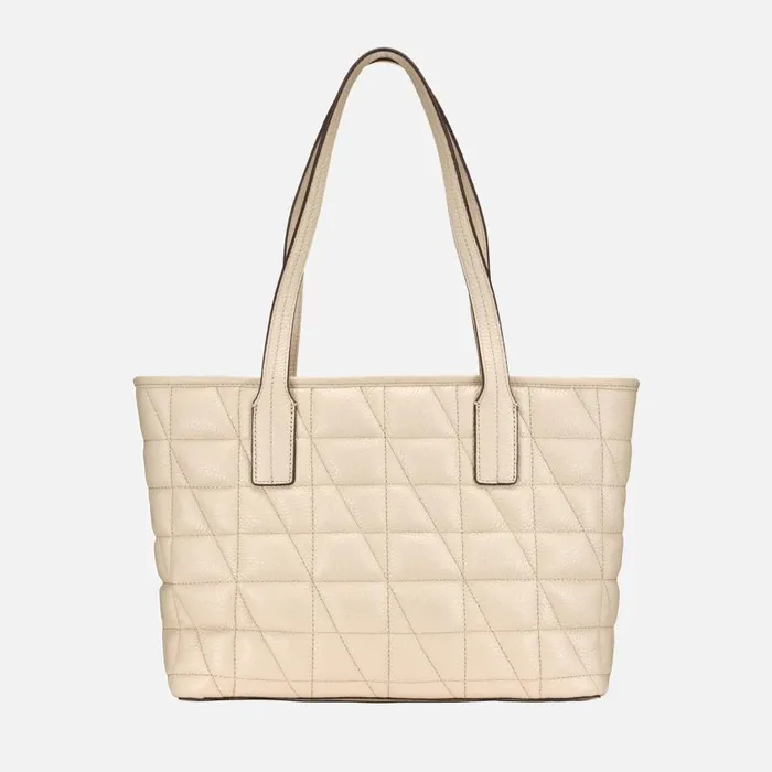 Geox Bags GARDREN M WOMAN Off White Shoulder Bag Off White 8211 Woman