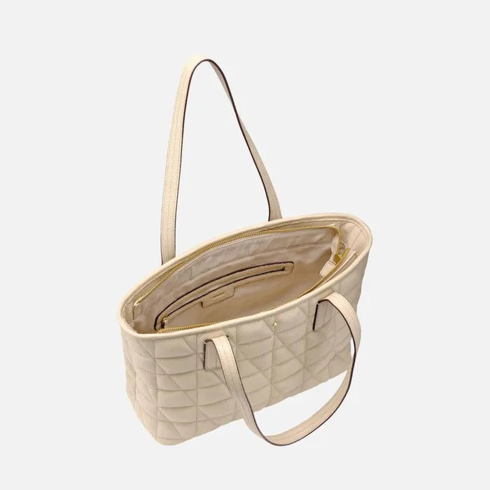 Geox Bags GARDREN M WOMAN Off White Shoulder Bag Off White 8211 Woman