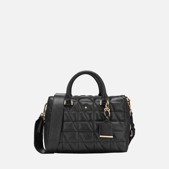 Geox Bags SAFFIRIA WOMAN Black Handbag Black 8211 Woman