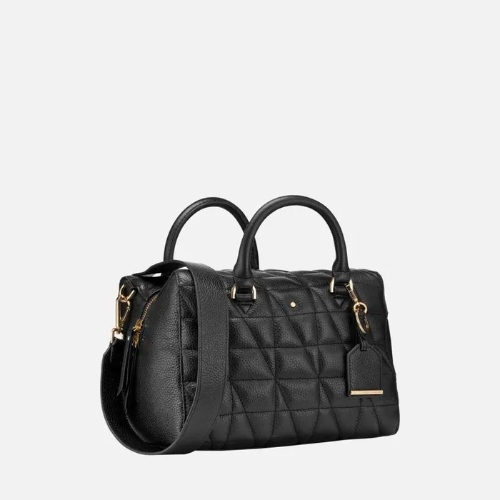 Geox Bags SAFFIRIA WOMAN Black Handbag Black 8211 Woman