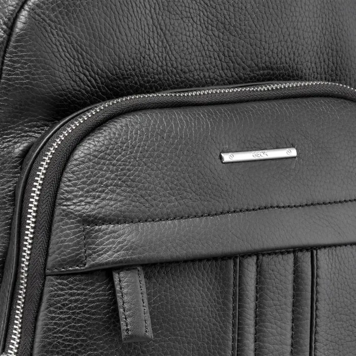 Geox Bags YVAN Men039s Black Backpack Online Store Black 8211 Man