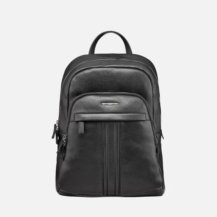 Geox Bags YVAN Men039s Black Backpack Online Store Black 8211 Man