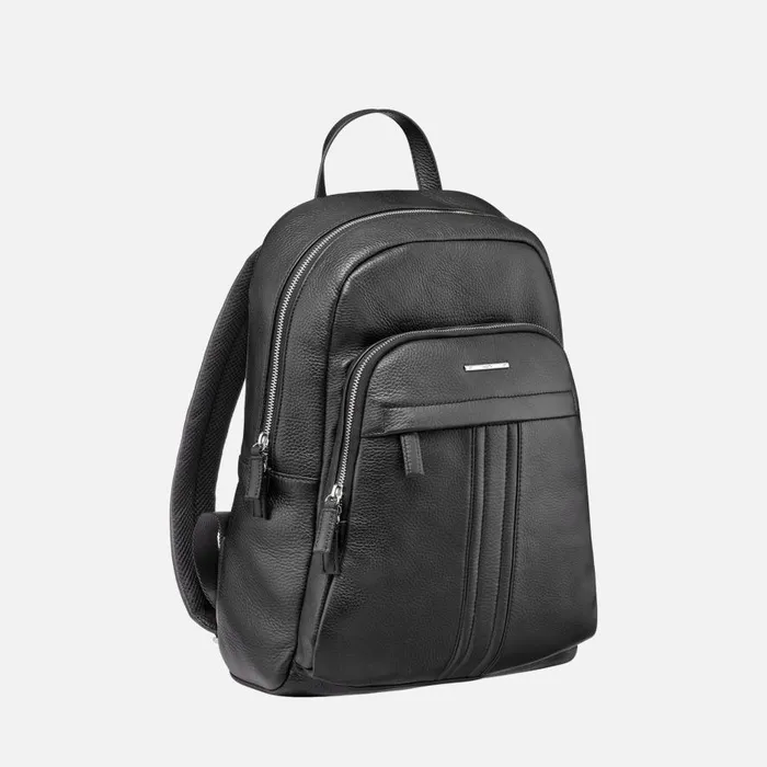 Geox Bags YVAN Men039s Black Backpack Online Store Black 8211 Man