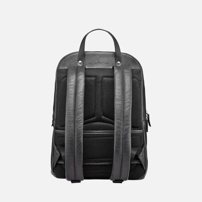 Geox Bags YVAN Men039s Black Backpack Online Store Black 8211 Man