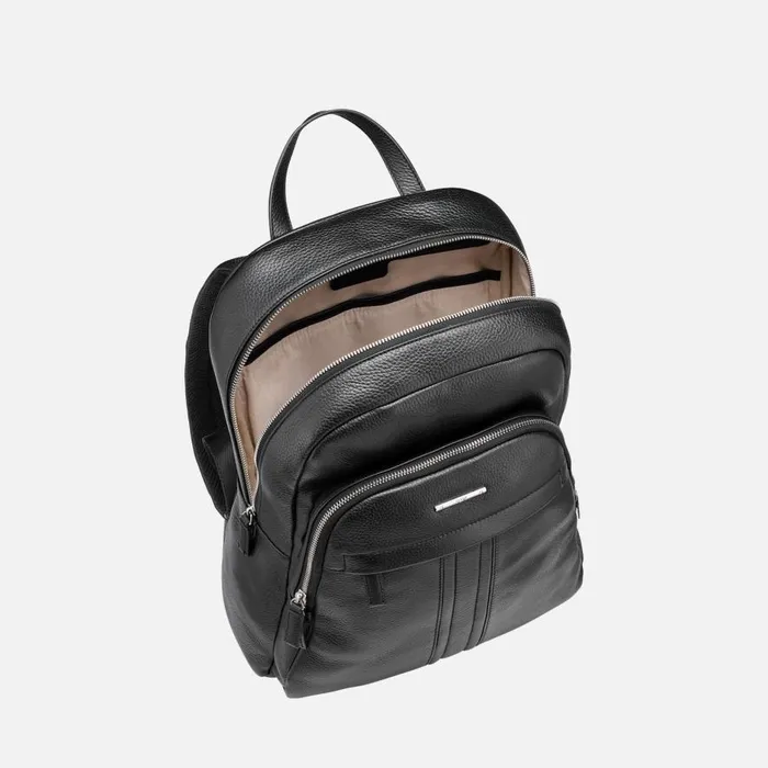 Geox Bags YVAN Men039s Black Backpack Online Store Black 8211 Man