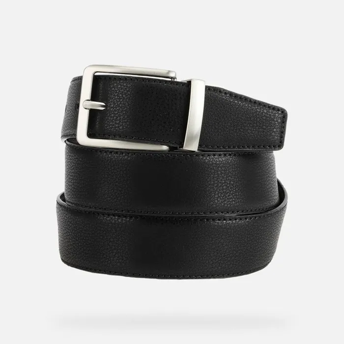 Geox Belts Geox Men039s Black BELT Online Blackcoffee 8211 Man