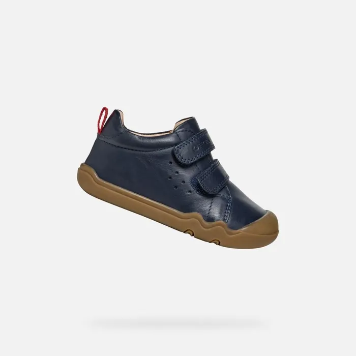 Geox First Steps STEPPIEUP BABY Navy Barefoot Navy 8211 Kids