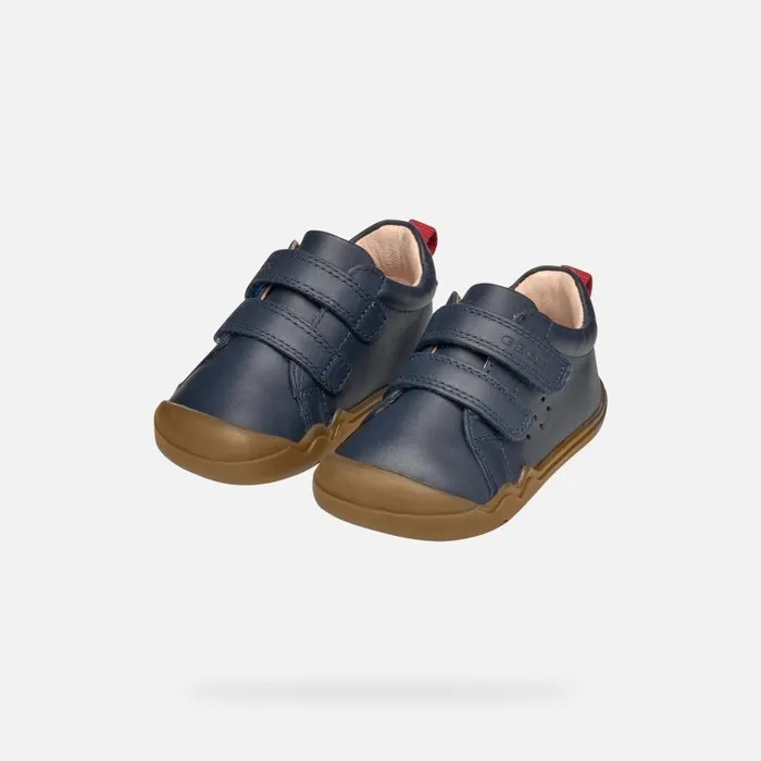 Geox First Steps STEPPIEUP BABY Navy Barefoot Navy 8211 Kids
