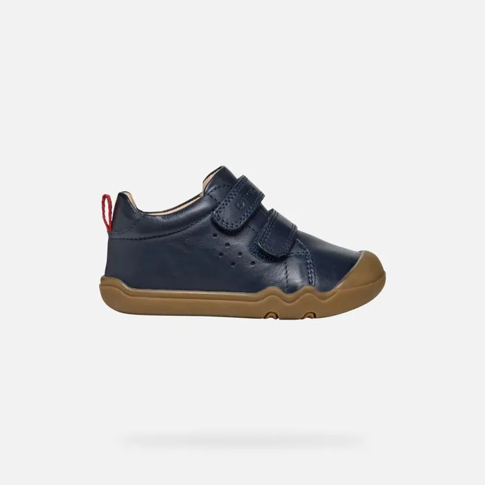 Geox First Steps STEPPIEUP BABY Navy Barefoot Navy 8211 Kids