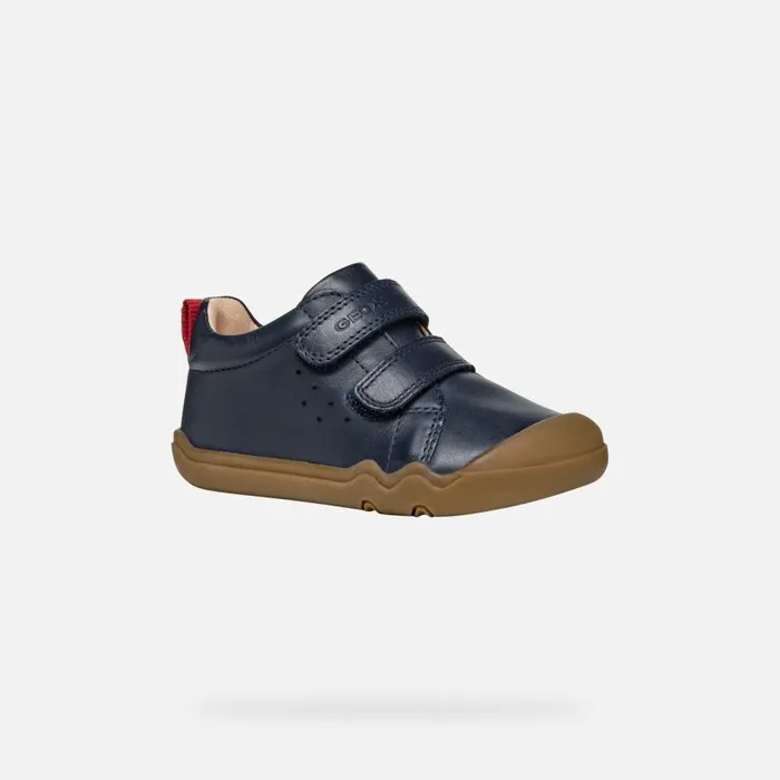 Geox First Steps STEPPIEUP BABY Navy Barefoot Navy 8211 Kids